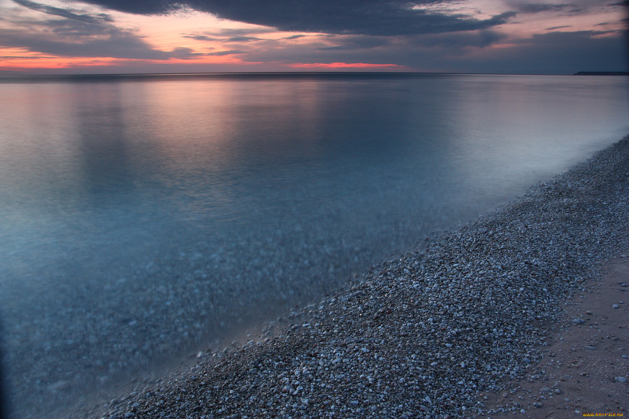 , , , , , , clouds, sky, sunset, lake, michigan, usa, , , coast, evening, , 